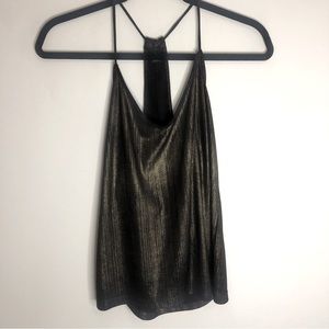 Gold top, great for night out